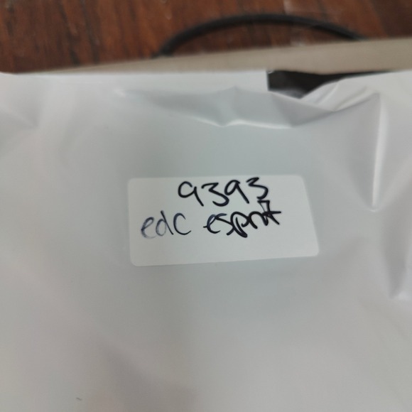 Vintage Y2K EDC by Esprit Tank Top Womens Small White Floral Mesh Ruffle Trim - Picture 9 of 9